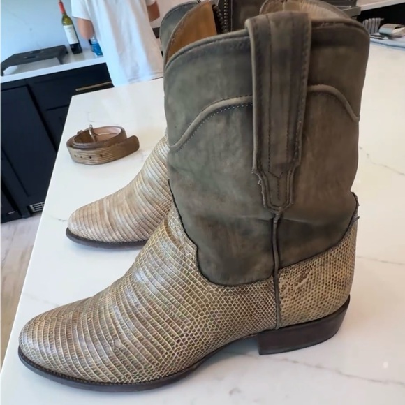 Tecovas Vamp Lizard Roper - Picture 2 of 6